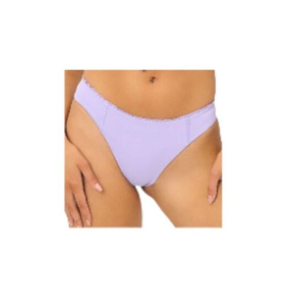Frankies Dawson Bikini Bottoms Plum XS NWT